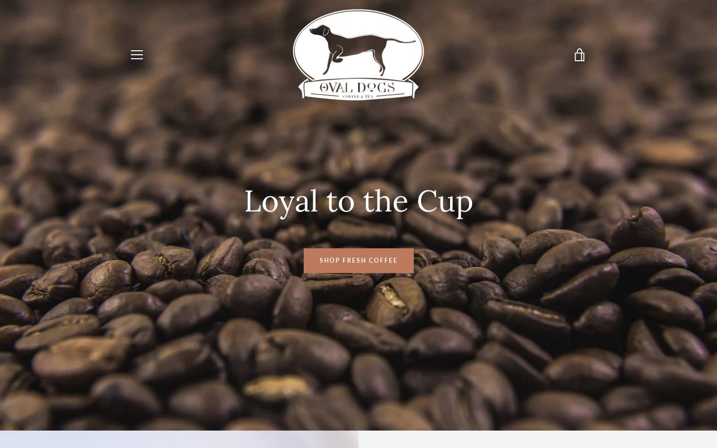 ovaldogs.com homepage screenshot
