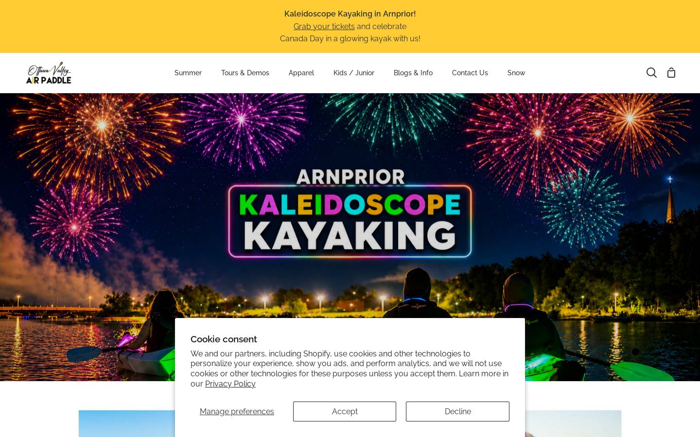 ovap.ca homepage screenshot