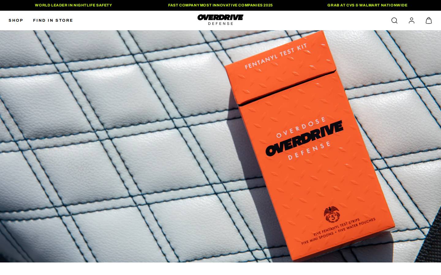 overdrivedefense.com homepage screenshot