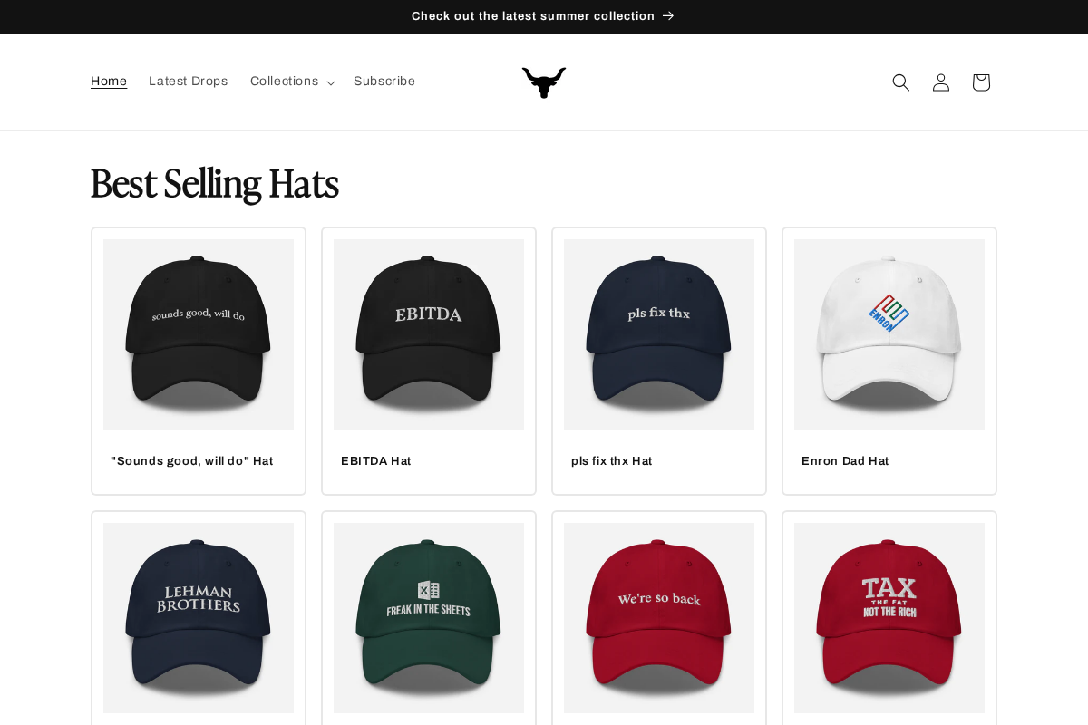 Overheard on Wall Street homepage screenshot