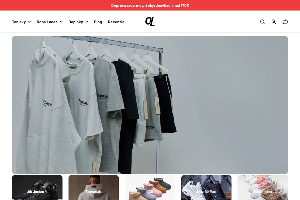 Overlaced homepage screenshot