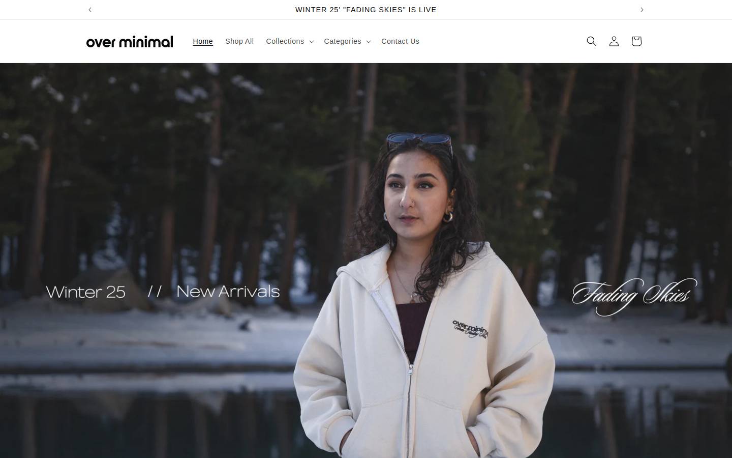 overminimal.com homepage screenshot