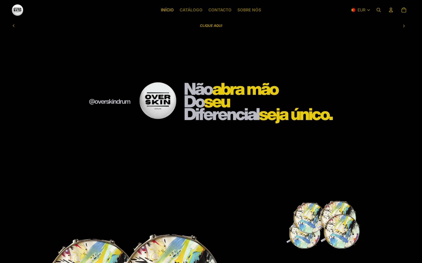 overskindrum.com homepage screenshot