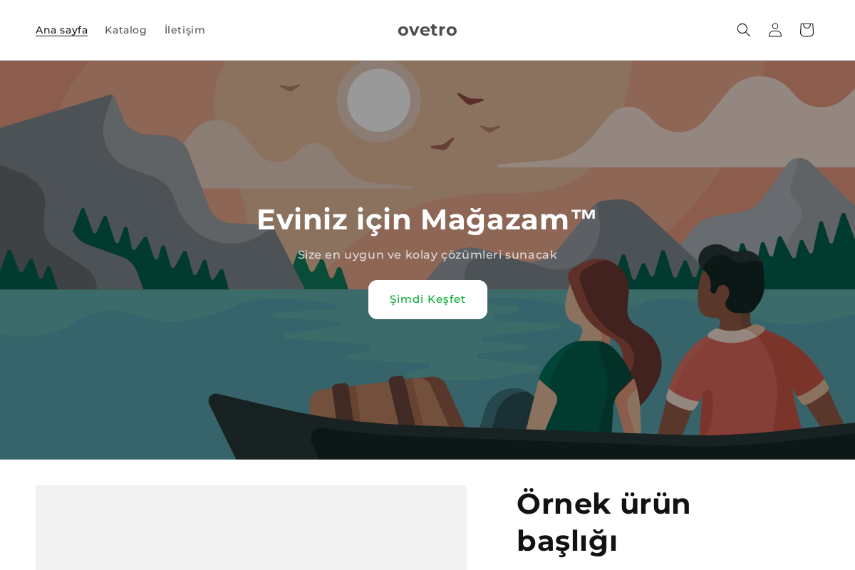 ovetro.com homepage screenshot