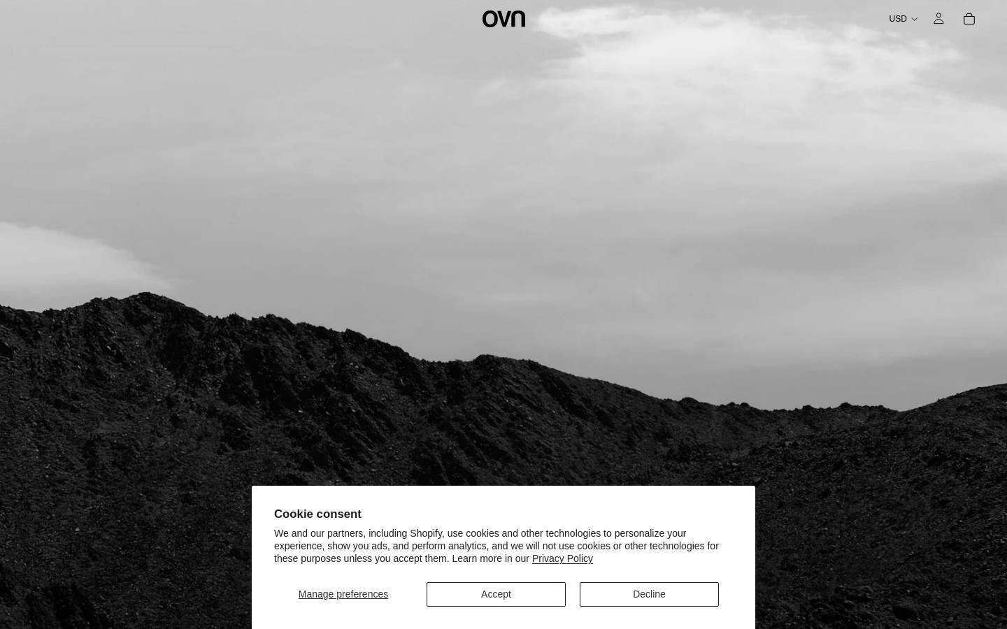 ovn.club homepage screenshot