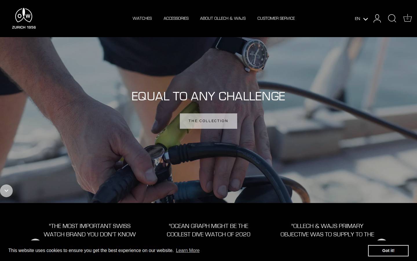 ow-watch.com homepage screenshot