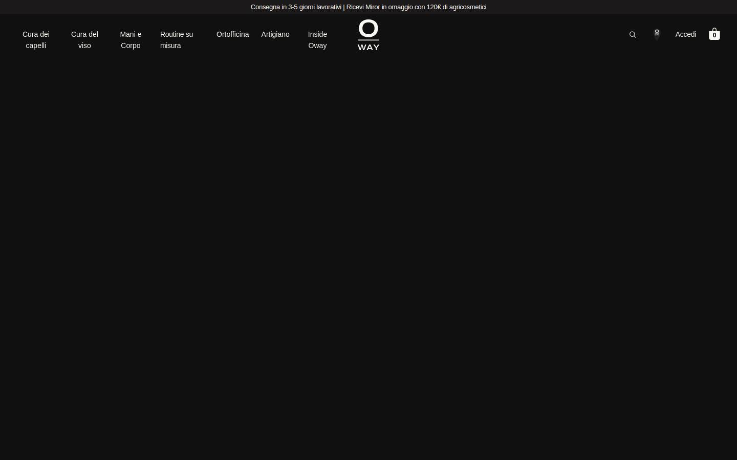 Oway homepage screenshot
