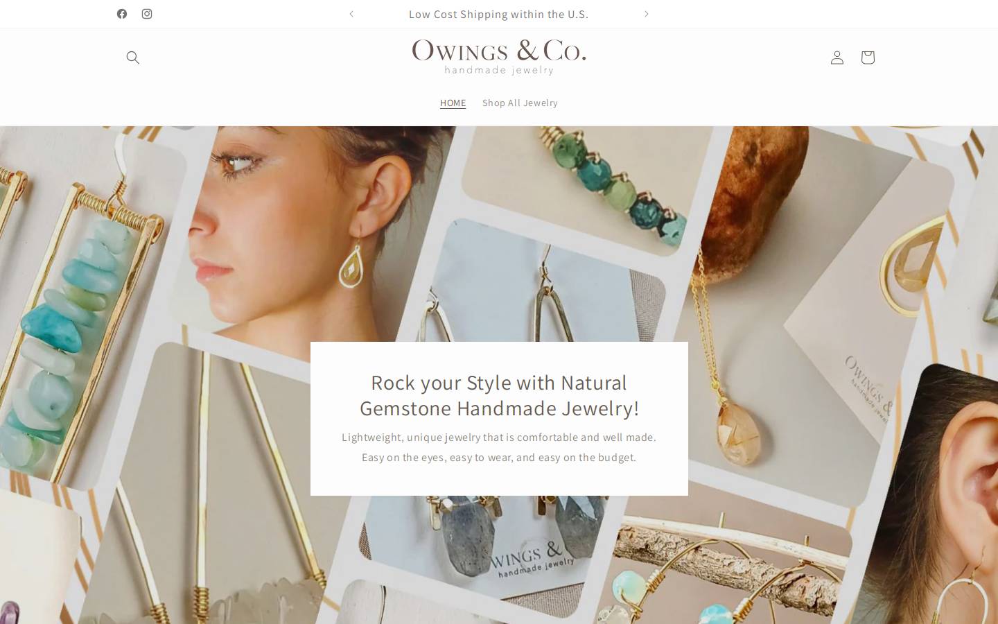 owingsandco.com homepage screenshot