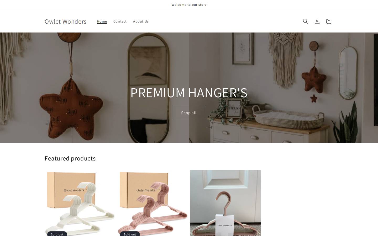 owletwonders.com homepage screenshot