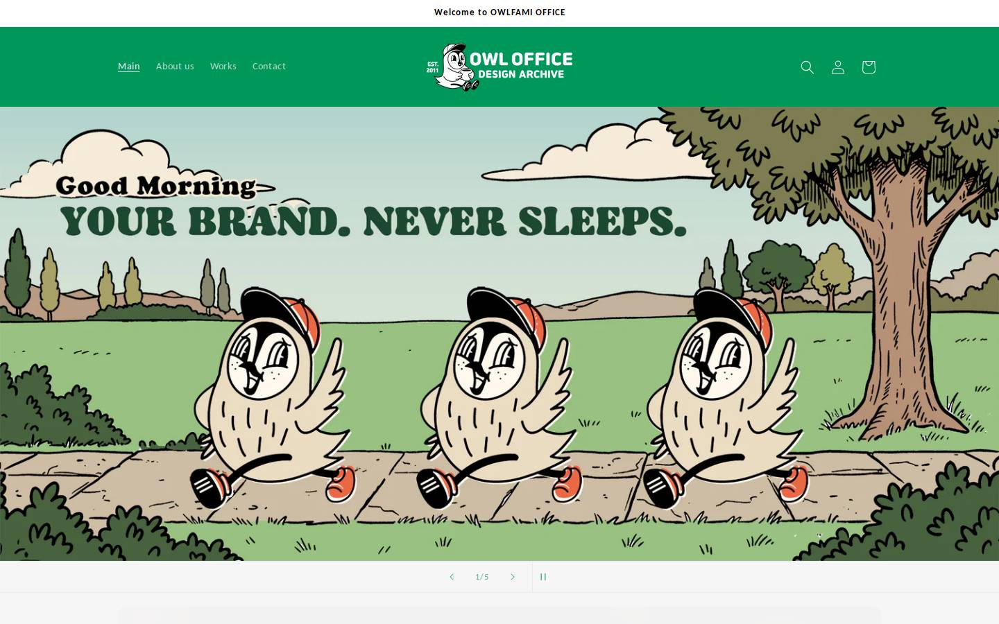 owlofficeusa.com homepage screenshot