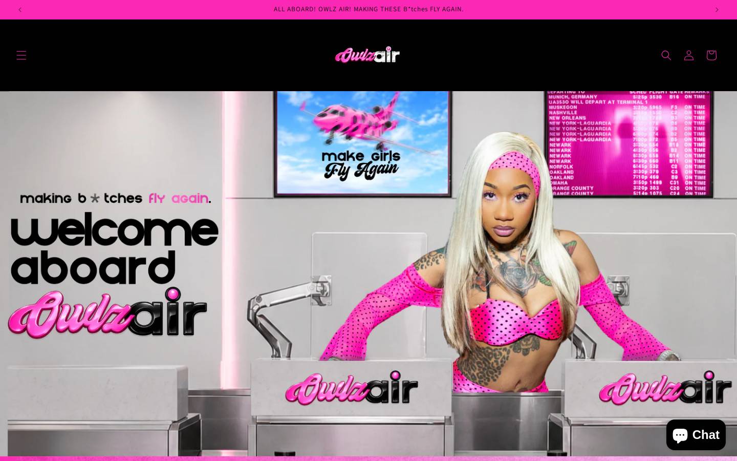 owlzbundles.com homepage screenshot
