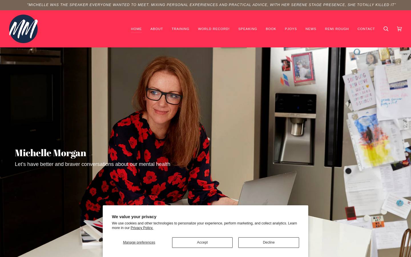 ownyourawkward.com homepage screenshot