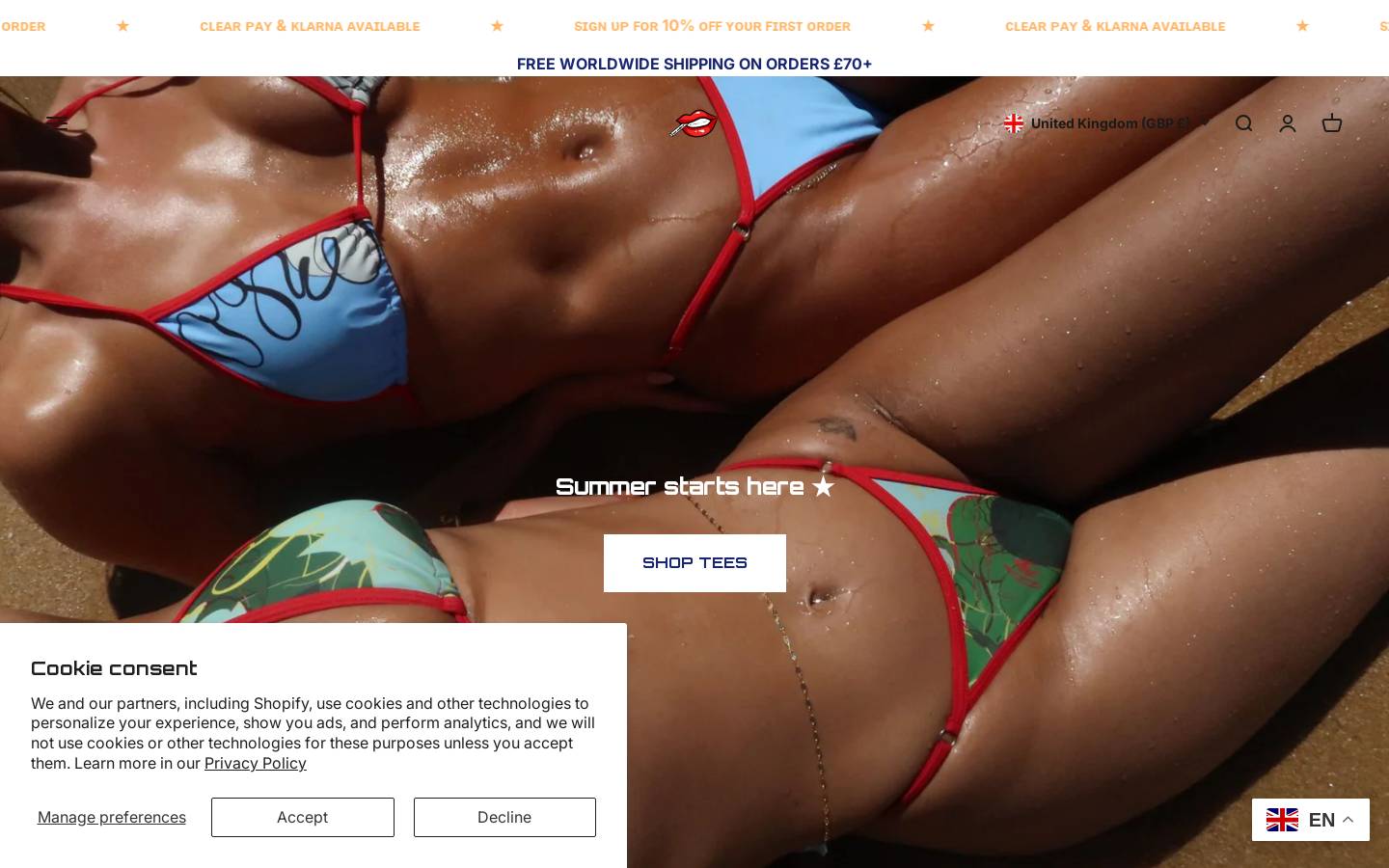 oyecultxre.com homepage screenshot