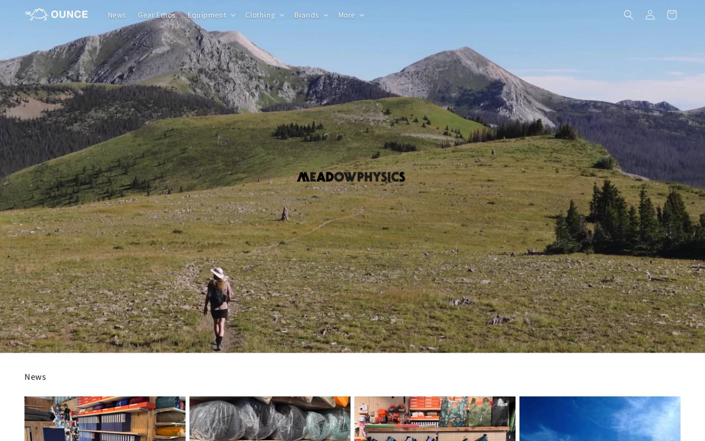 oz-mg.com homepage screenshot