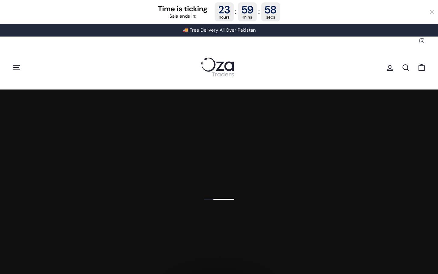 ozatraders.com homepage screenshot