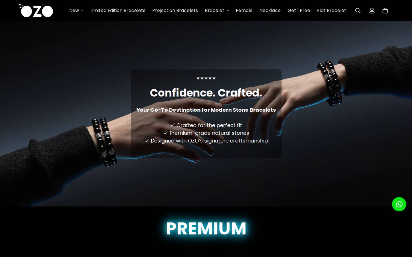 ozo.design homepage screenshot