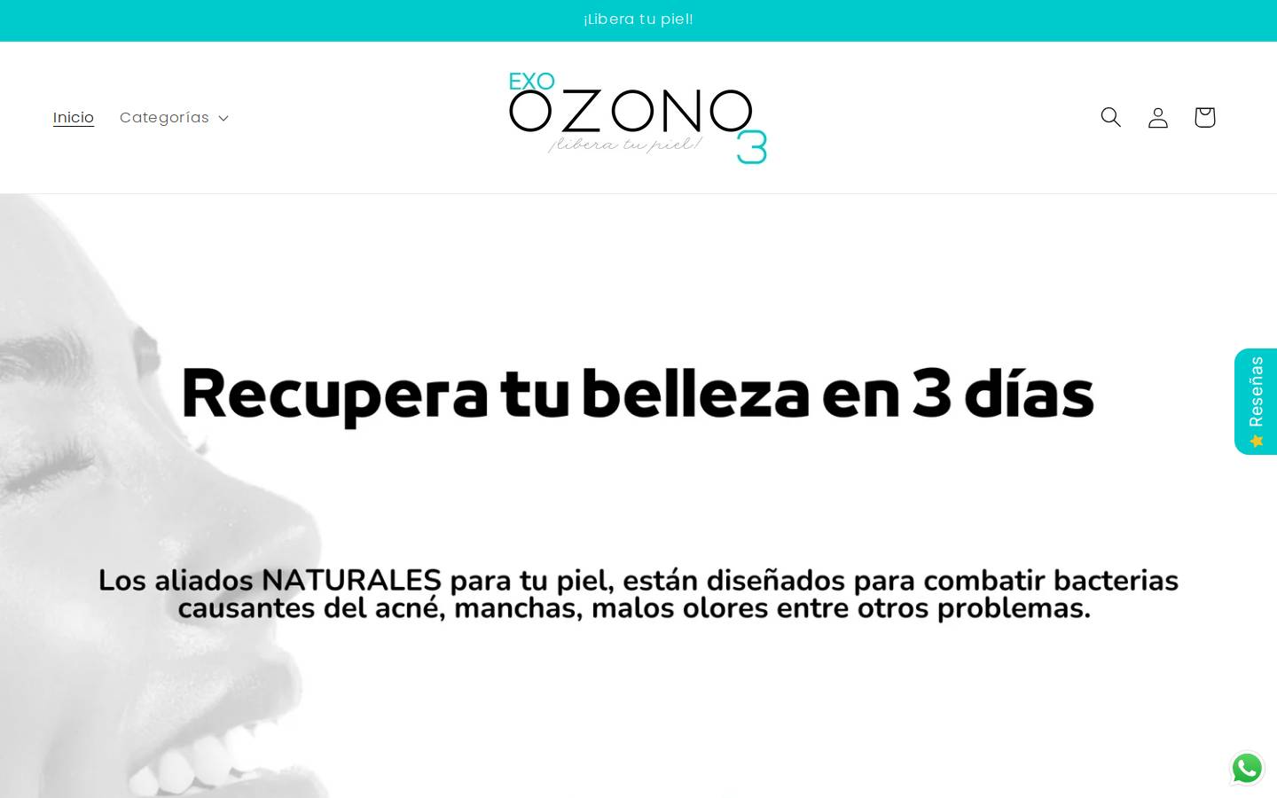 ozonoterapia-3.com homepage screenshot