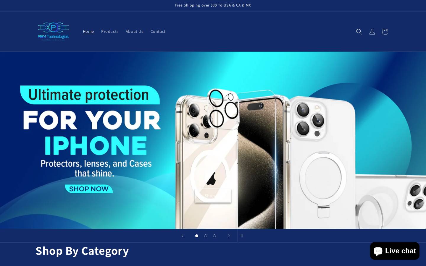 p2ntechnologies.com homepage screenshot
