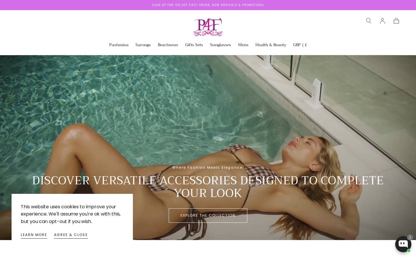p4flondon.com homepage screenshot
