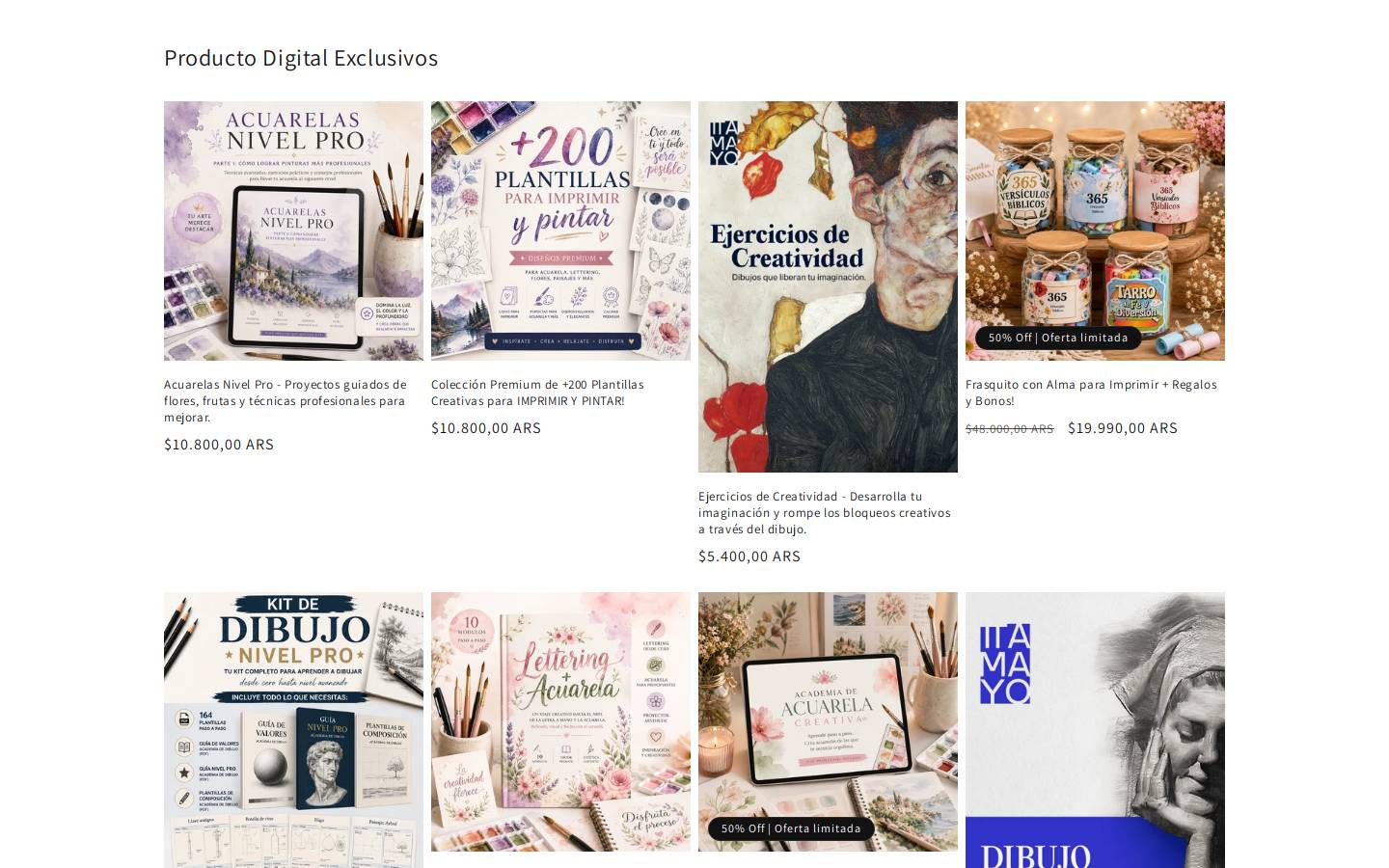 packdigital.site homepage screenshot