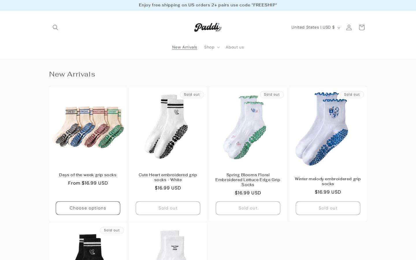 paddistudio.com homepage screenshot