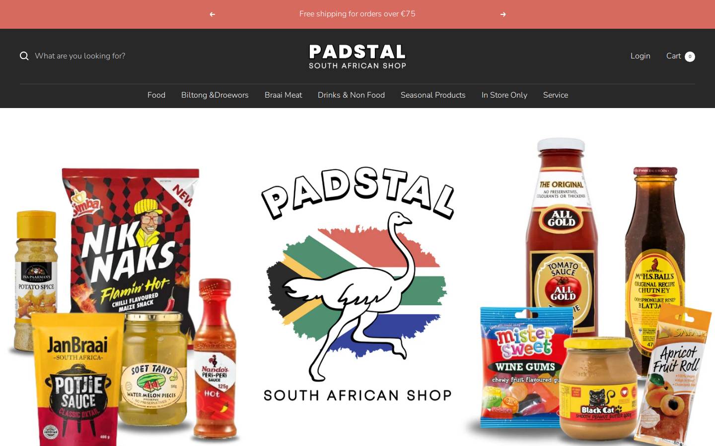 padstal.nl homepage screenshot