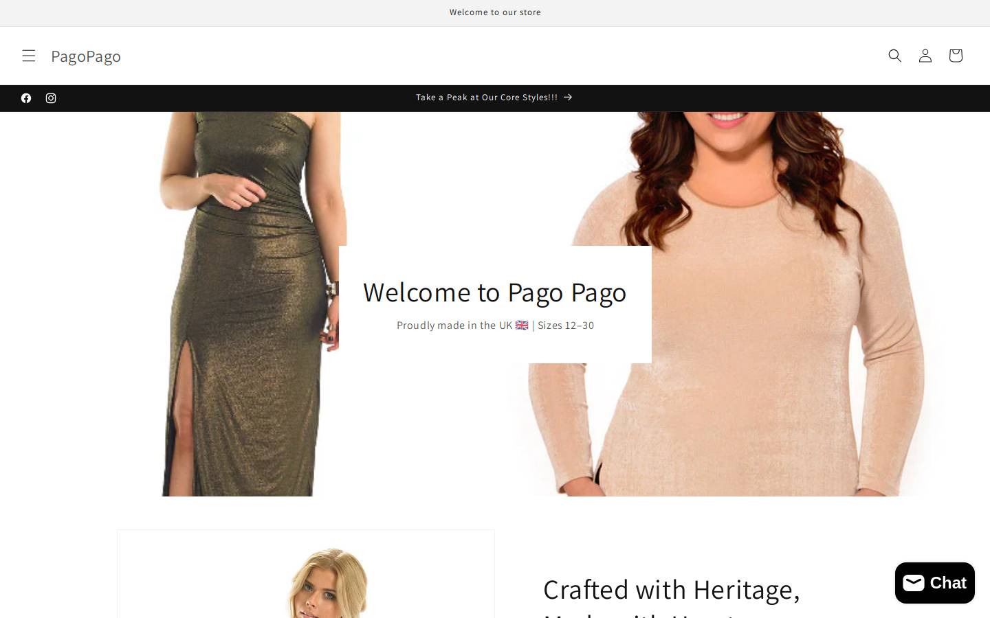 Pagopago homepage screenshot