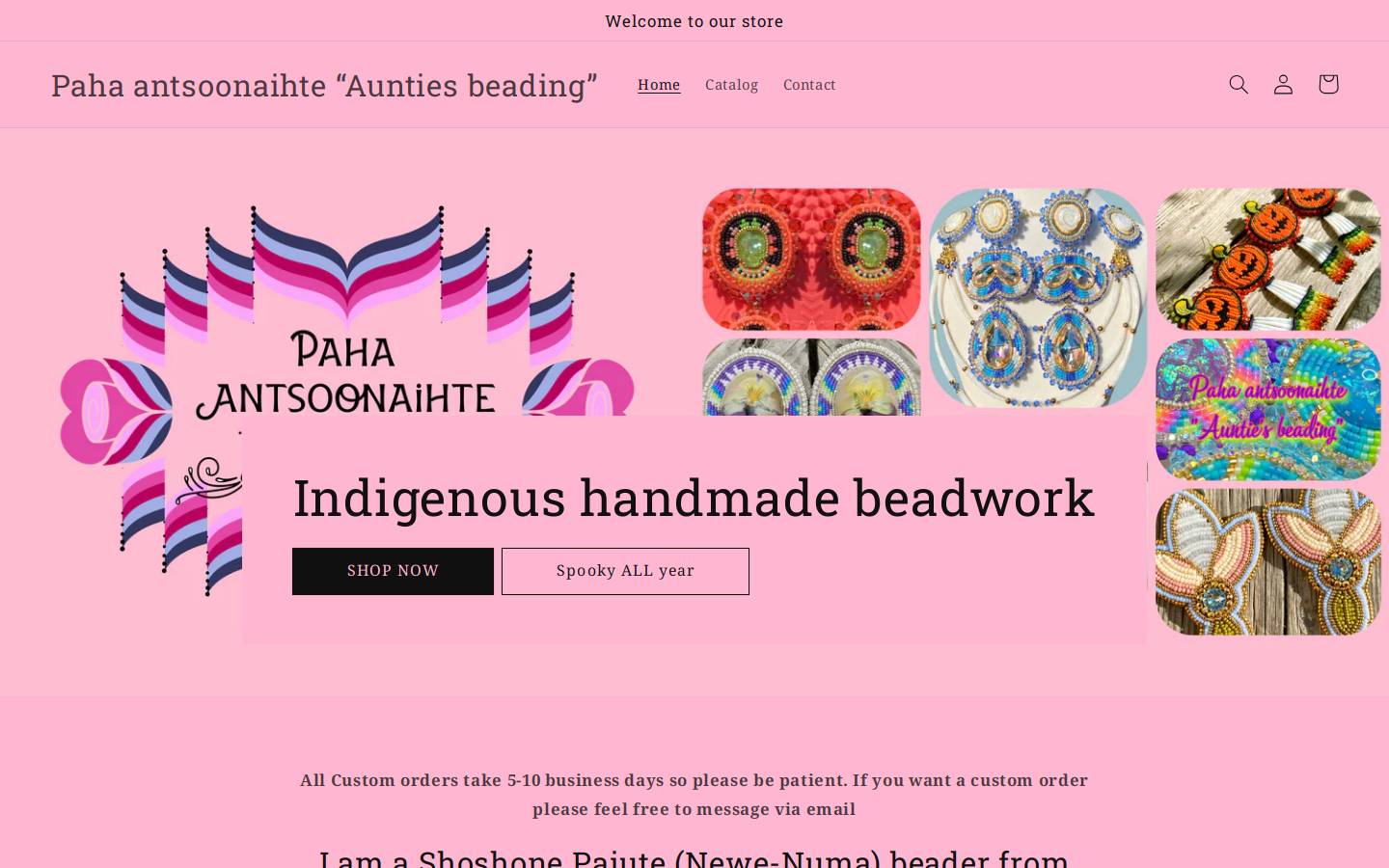 pahaantsoonaihte.com homepage screenshot