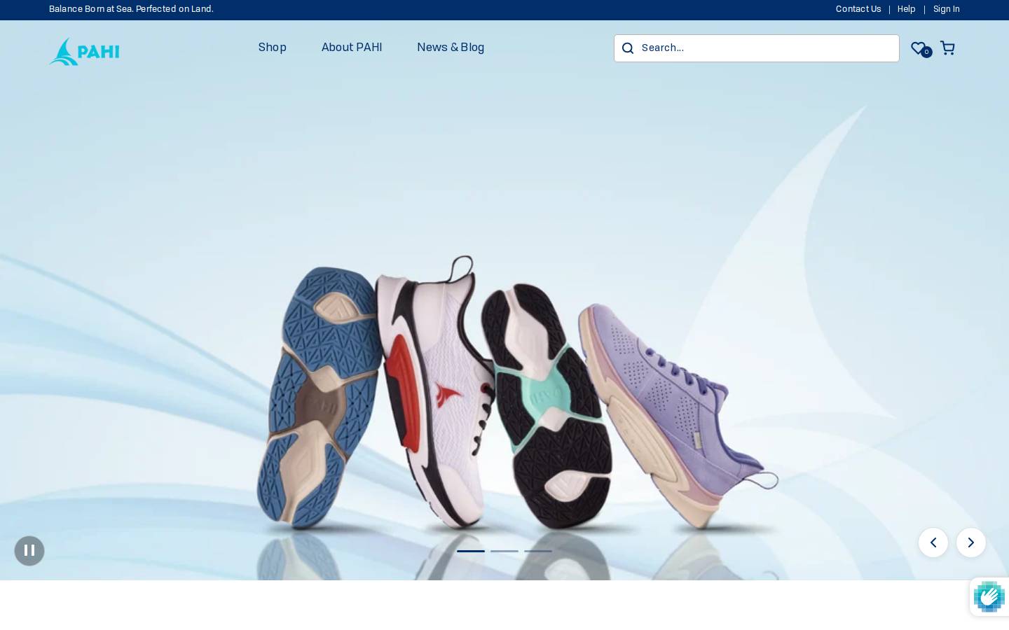 pahiusa.com homepage screenshot