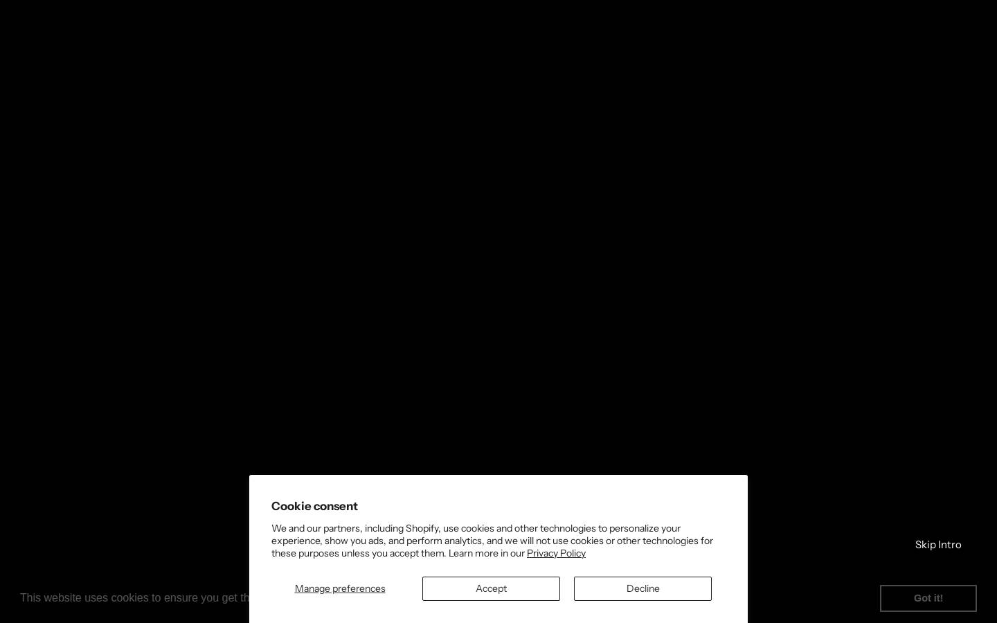 Paid Right Clothing homepage screenshot