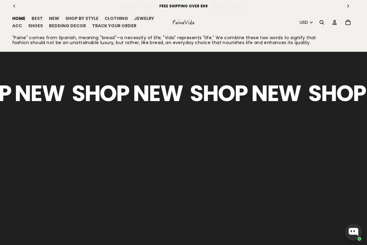 painevida.com homepage screenshot