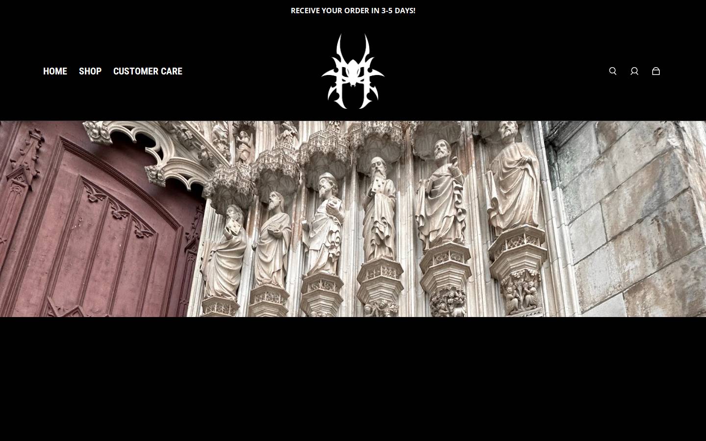 Painlab homepage screenshot