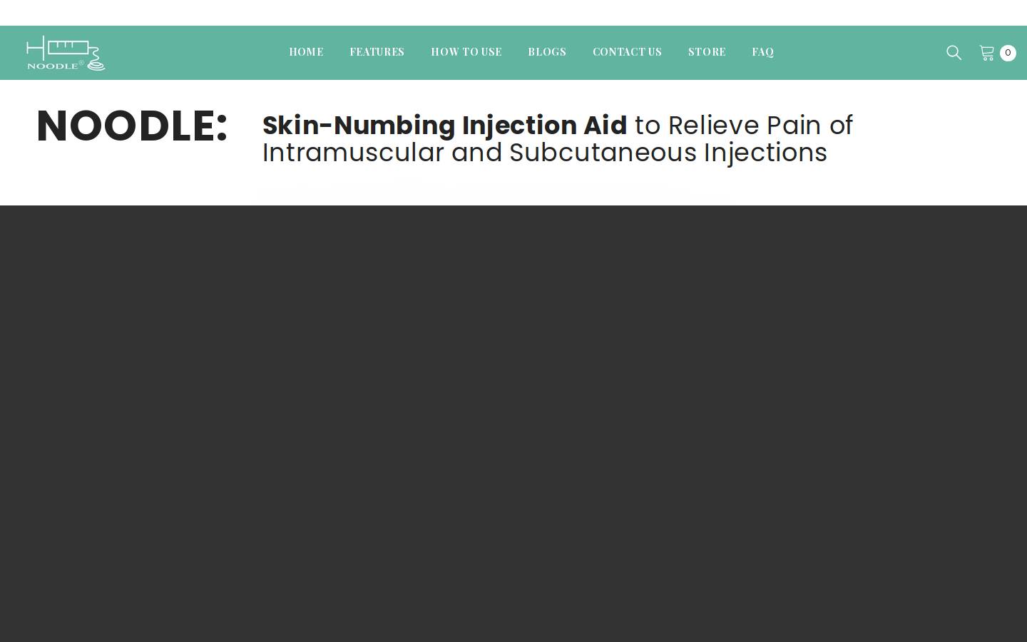 painless.world homepage screenshot