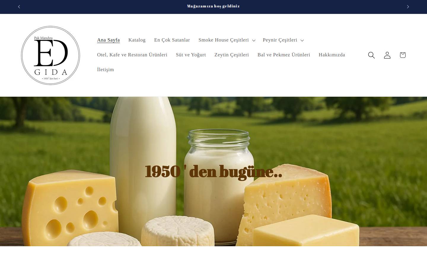 pakmandiraedgida.com homepage screenshot