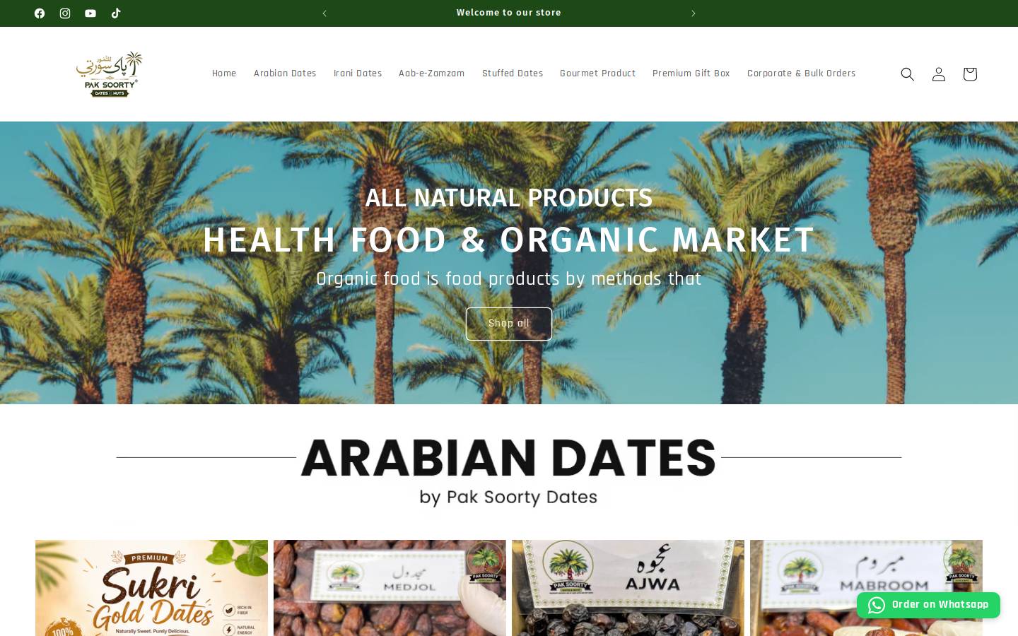 paksoortydates.com homepage screenshot
