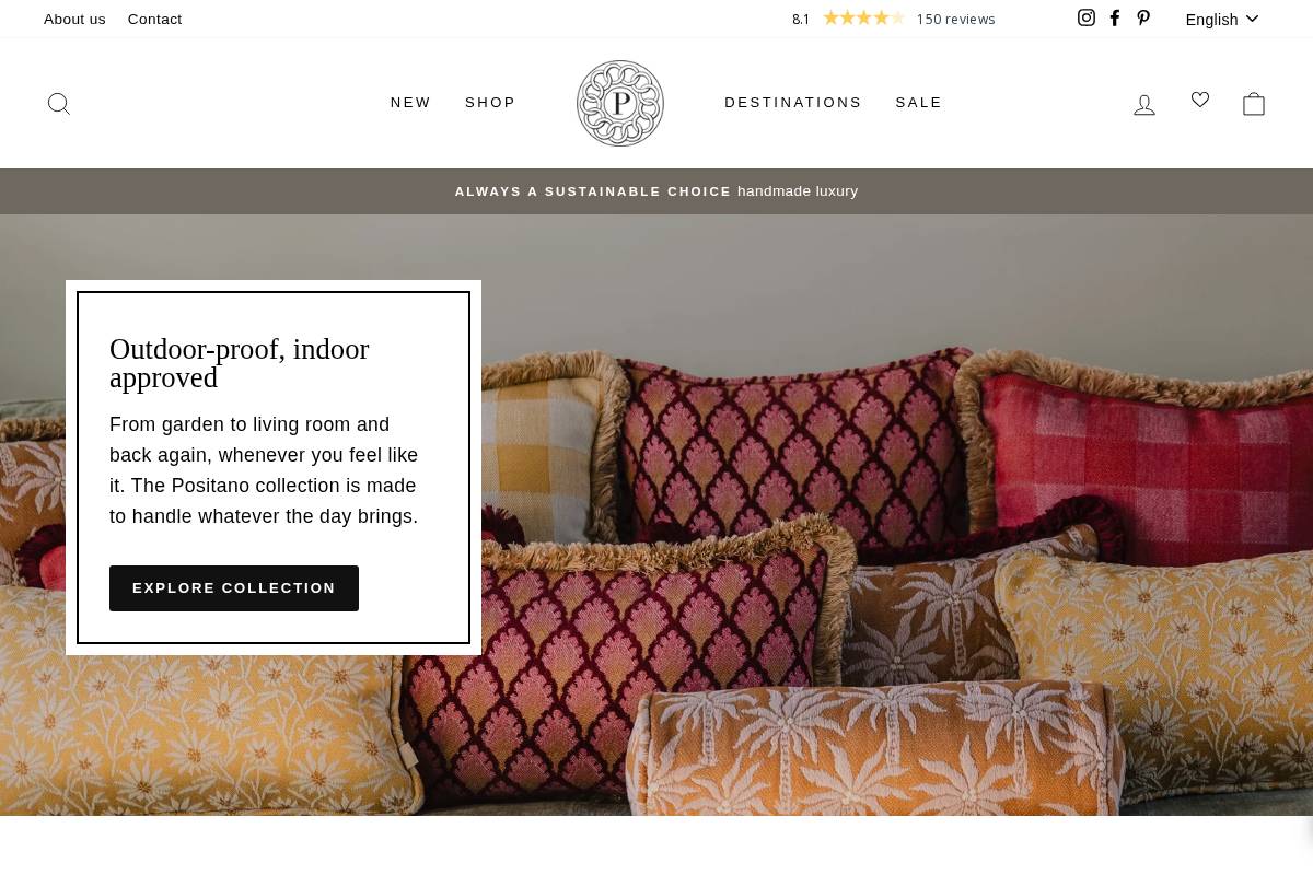semaphore palais homepage screenshot