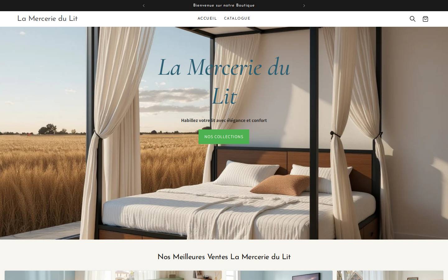 palaisducuisinier.com homepage screenshot