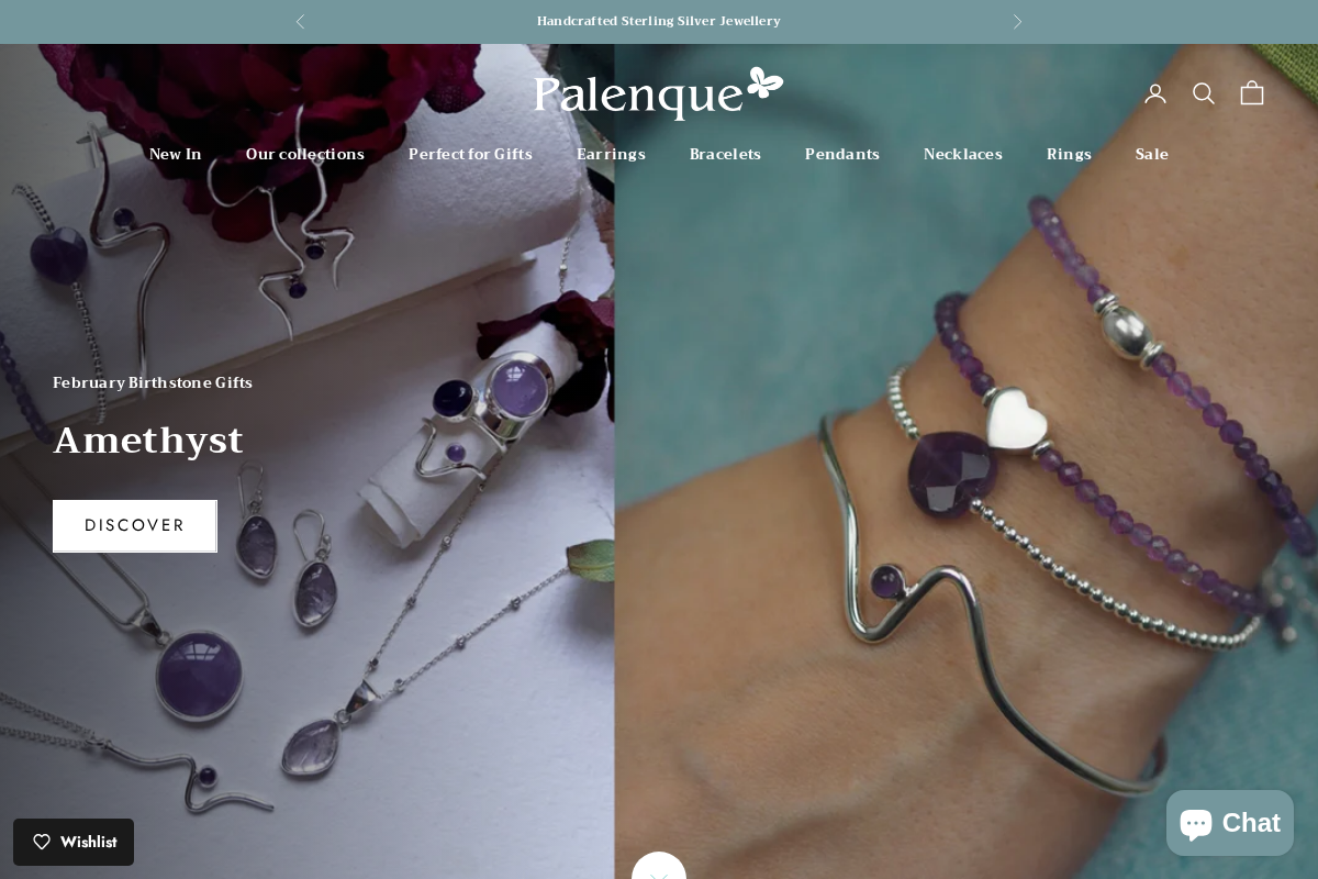 palenque.co.uk homepage screenshot