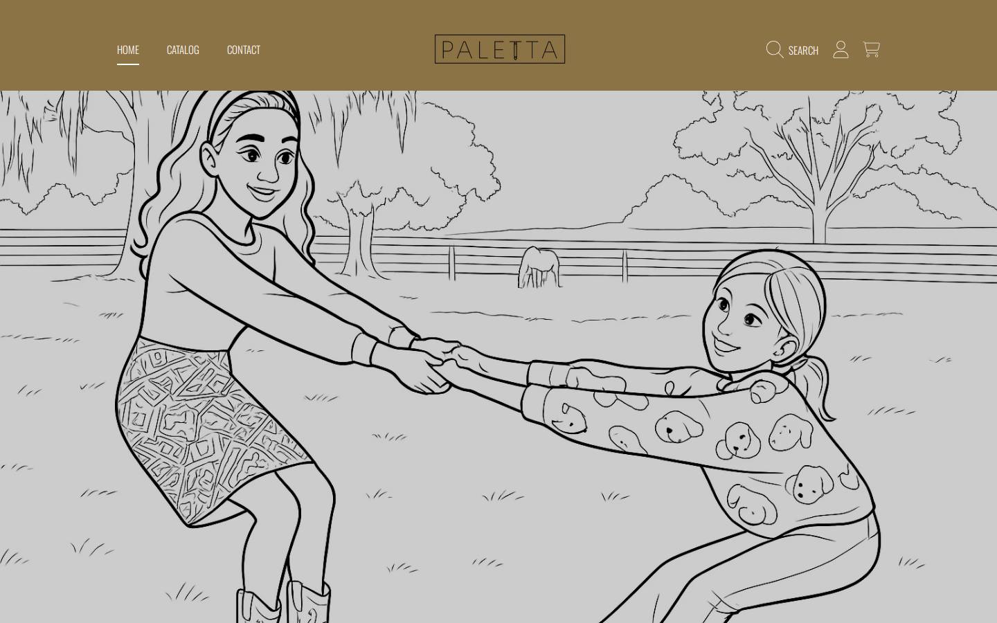palettakids.com homepage screenshot