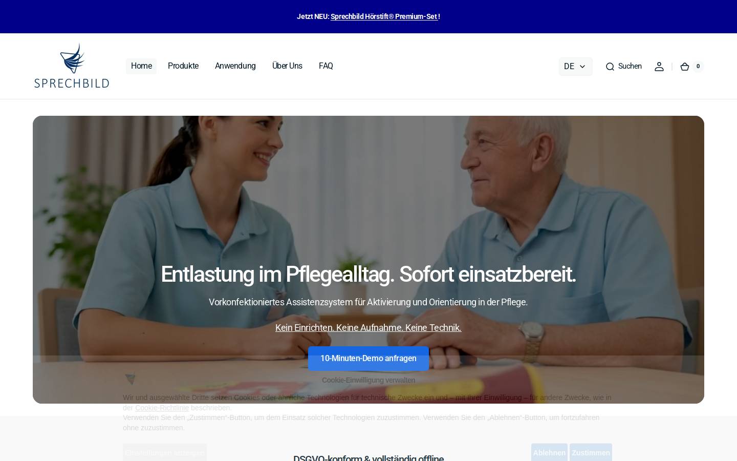 palithera.com homepage screenshot