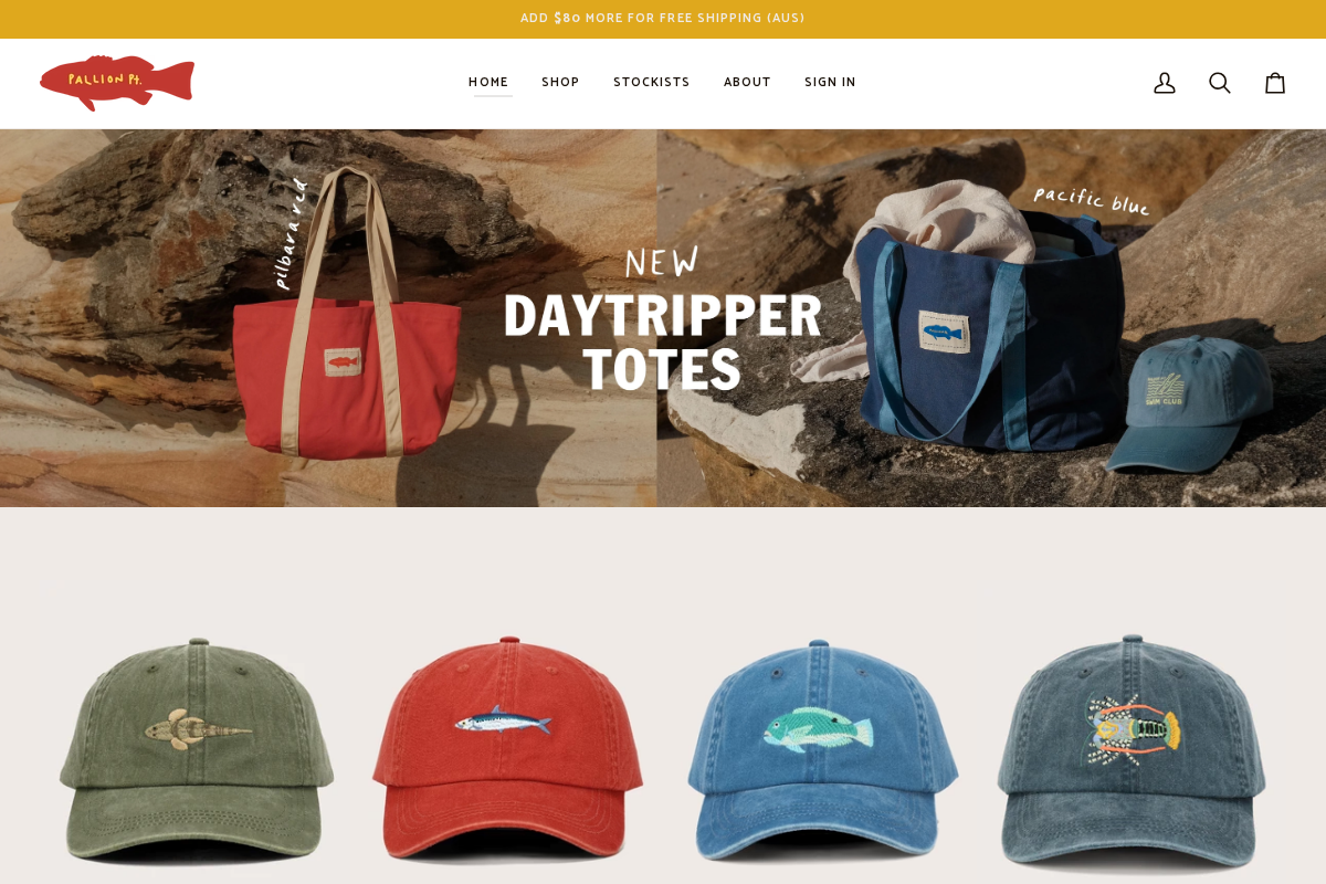 Pallion Point homepage screenshot