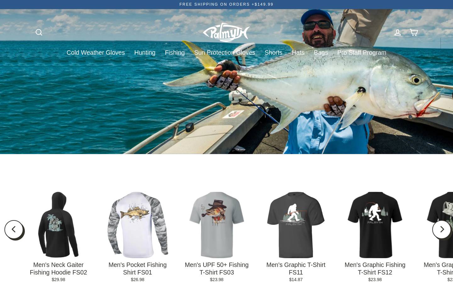 palmyth.com homepage screenshot