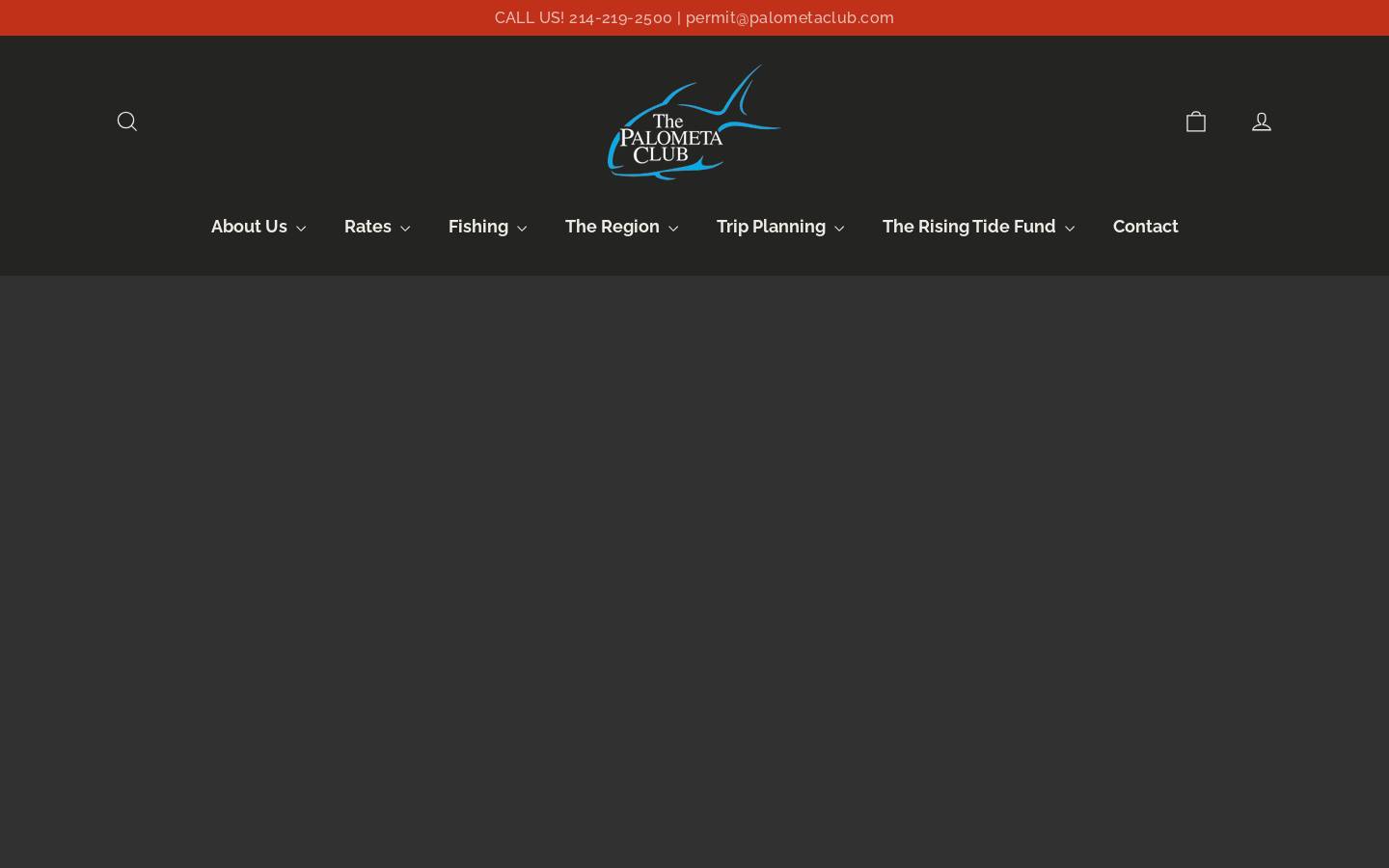 palometaclub.com homepage screenshot