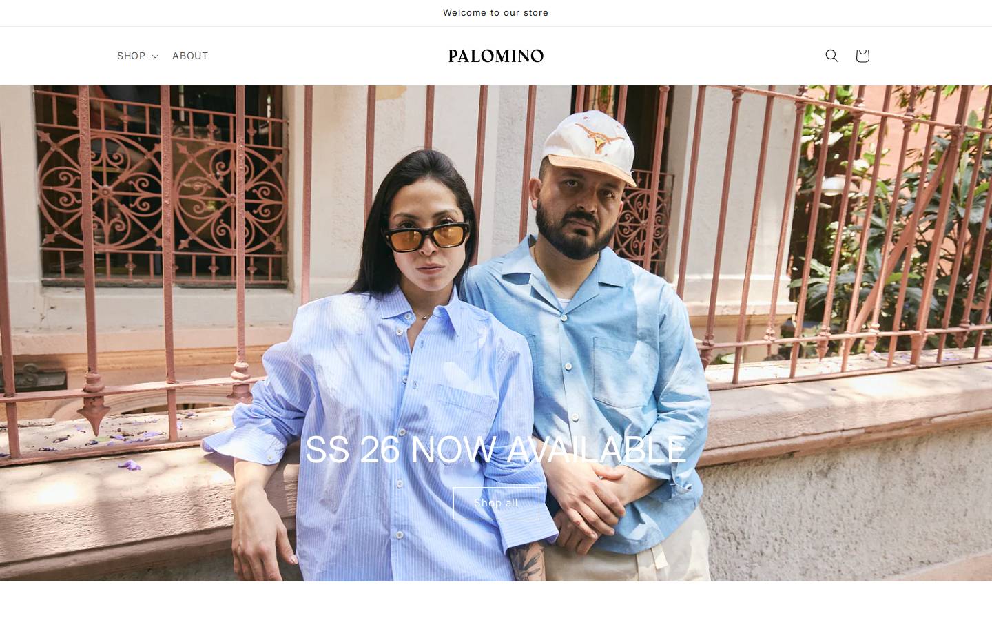 palominostudio.co homepage screenshot
