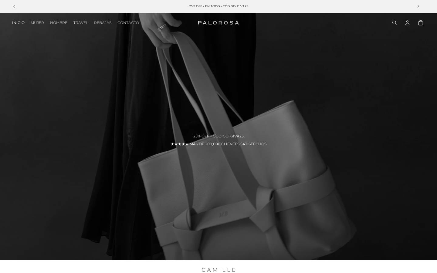 palorosa.com.mx homepage screenshot