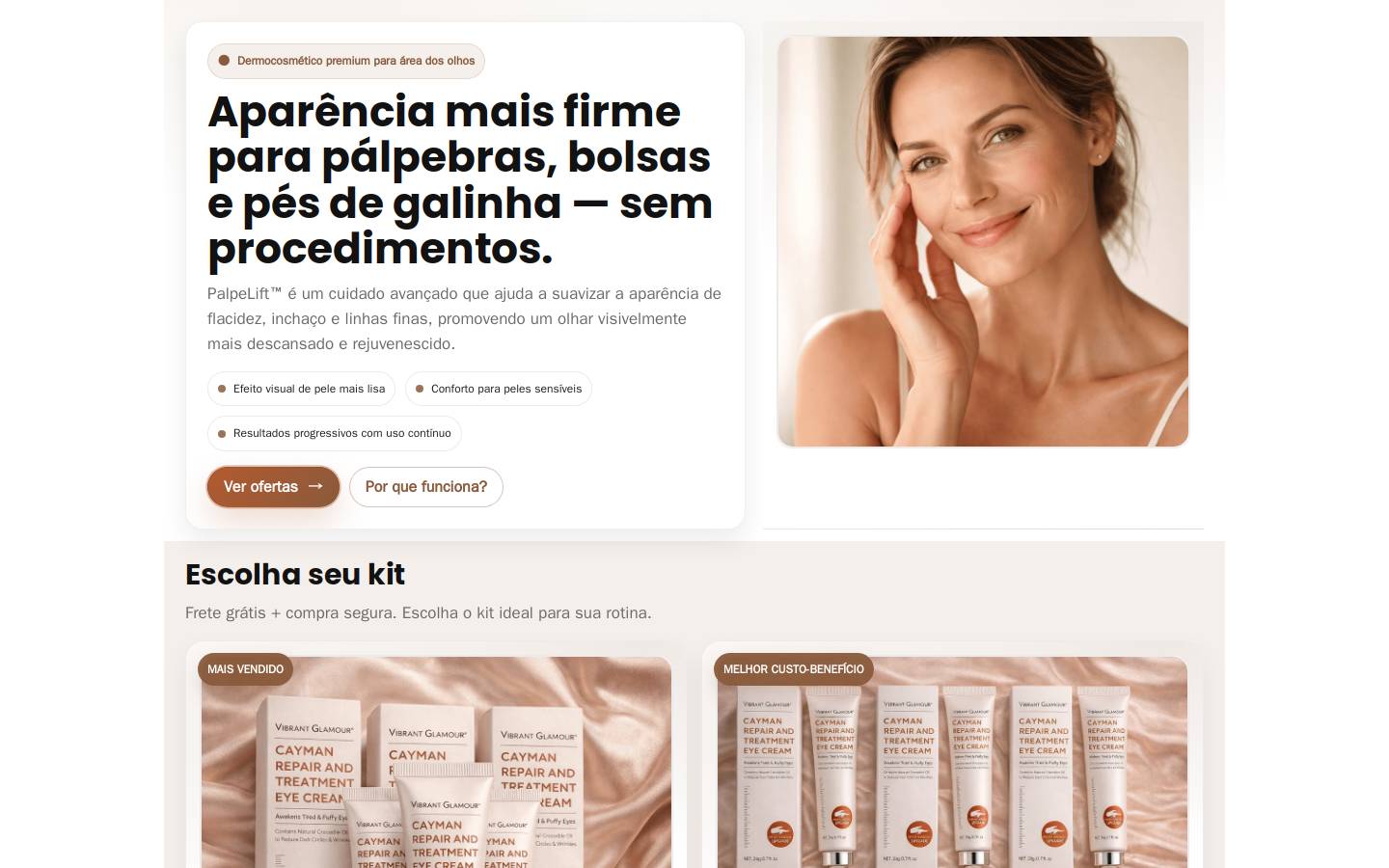 palpelift.com homepage screenshot
