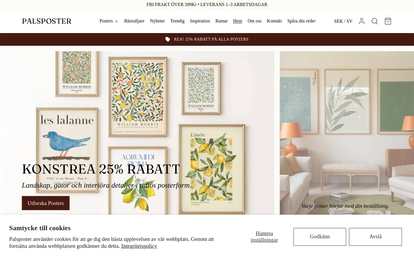 PALS & Co homepage screenshot