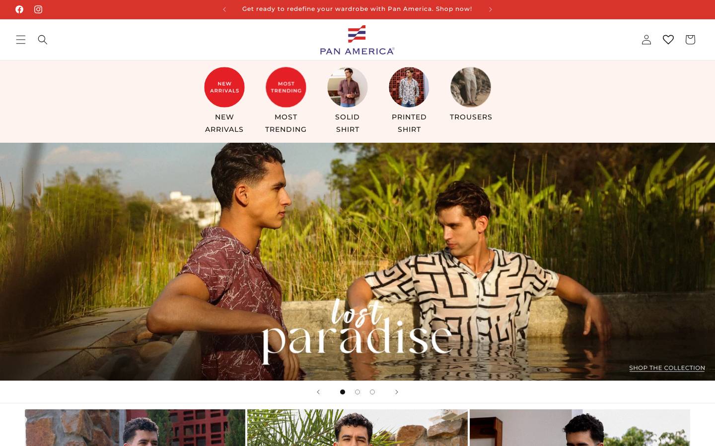 panamerica.studio homepage screenshot