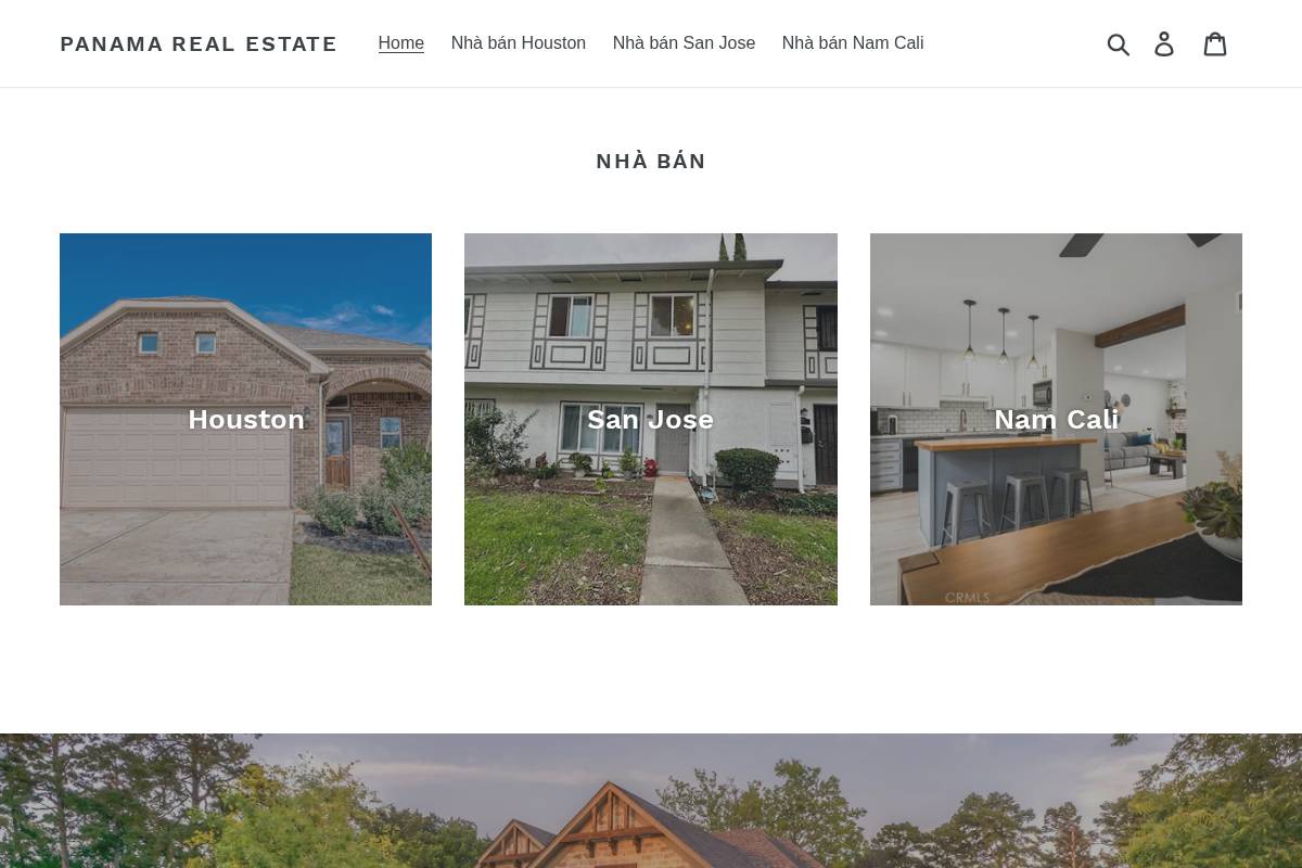 pananail.com homepage screenshot