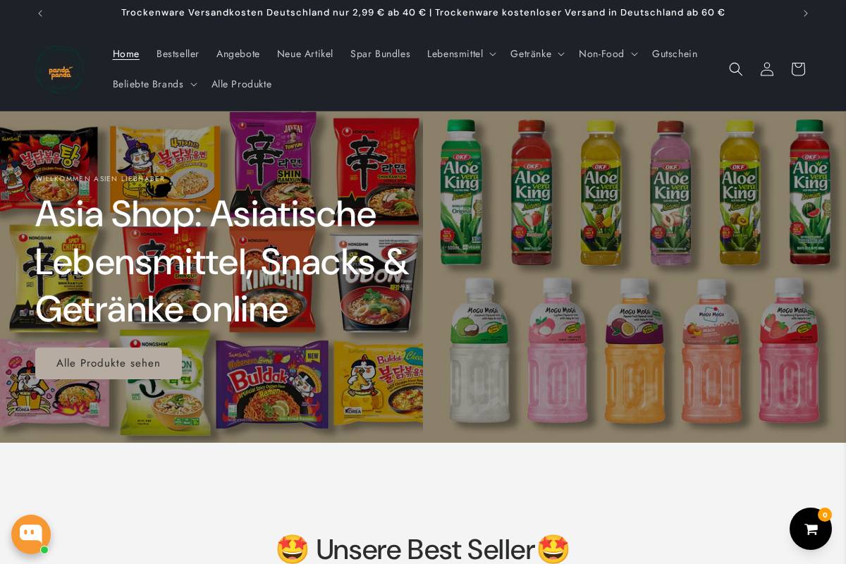 Panda Panda homepage screenshot